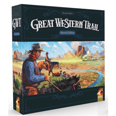 Great Western Trail (2nd Edition) Board Games Eggert Spiele   