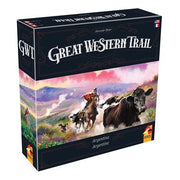 Great Western Trail (2nd Edition) - Argentina Board Games Eggert Spiele   