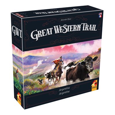 Great Western Trail (2nd Edition) - Argentina Board Games Eggert Spiele   
