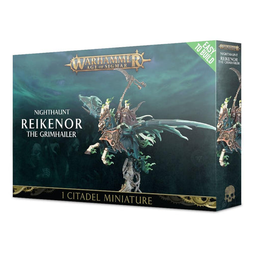 Nighthaunt: Reikenor The Grimhailer Age of Sigmar Games Workshop   