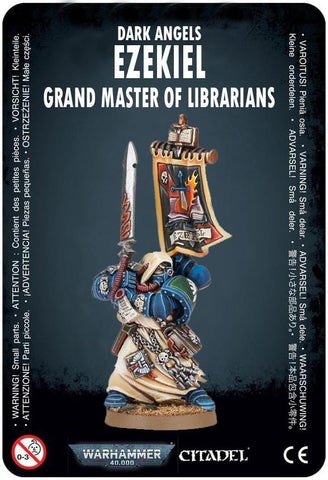 Dark Angels: Ezekiel, Grand Master of Librarians (WO) Warhammer 40k Games Workshop   