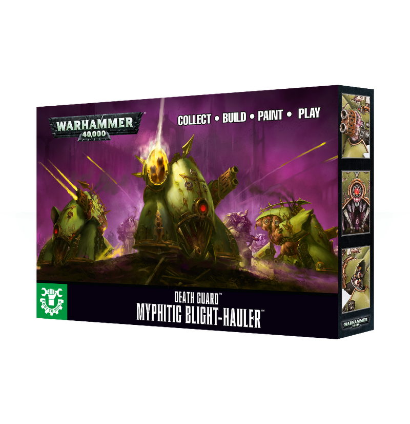 Death Guard: Myphitic Blight-Hauler  Games Workshop Warhammer 40k Taps Games Edmonton Alberta