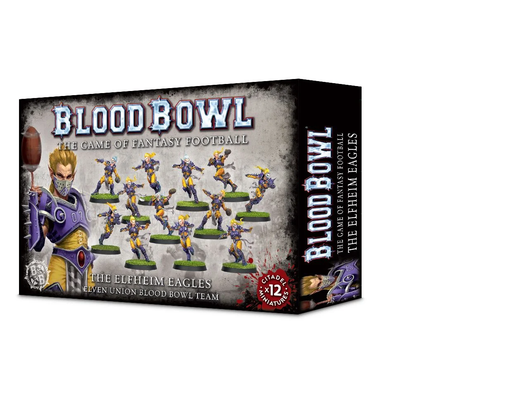 Blood Bowl: Elven Union Team - Elfheim Eagles Blood Bowl Games Workshop   