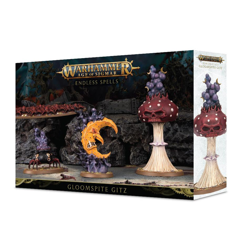 Gloomspite Gitz: Endless Spells (WO) Age of Sigmar Games Workshop   