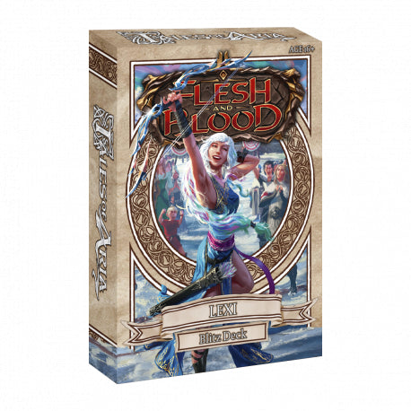 Flesh and Blood Blitz Deck (Tales of Aria) - Lexi Flesh And Blood Sealed Legend Story Studios   