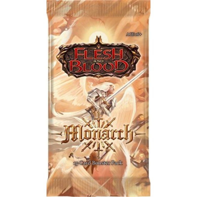 Monarch 1st Edition Booster Pack  Legend Story Studios Flesh and Blood Taps Games Edmonton Alberta