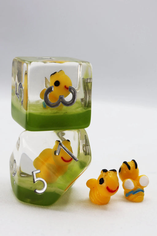Foam Brain Games: Happy Bees 7-Die Set Dice & Gaming Accessories Foam Brain Games