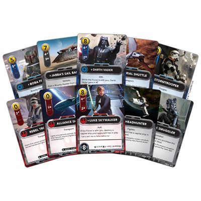 Star Wars: The Deckbuilding Game Board Games Fantasy Flight Games   