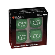 Ultra Pro: Magic the Gathering - Forest Loyalty 4Ct D6 Dice & Gaming Accessories Ultra Pro