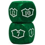 Ultra Pro: Magic the Gathering - Forest Loyalty 4Ct D6 Dice & Gaming Accessories Ultra Pro