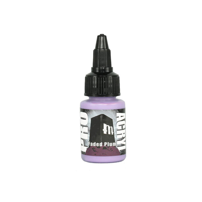 Monument Hobbies: Pro Acryl - Faded Plum Model Paints Warp Speed Distribution