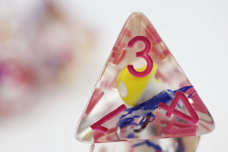 Foam Brain Games: Fairytale Mushrooms 7-Die Set Dice & Gaming Accessories Foam Brain Games