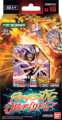 Dragon Ball Super: Series 8 - Starter Deck #10 - Parasitic Overlord Dragon Ball Super Sealed Bandai   