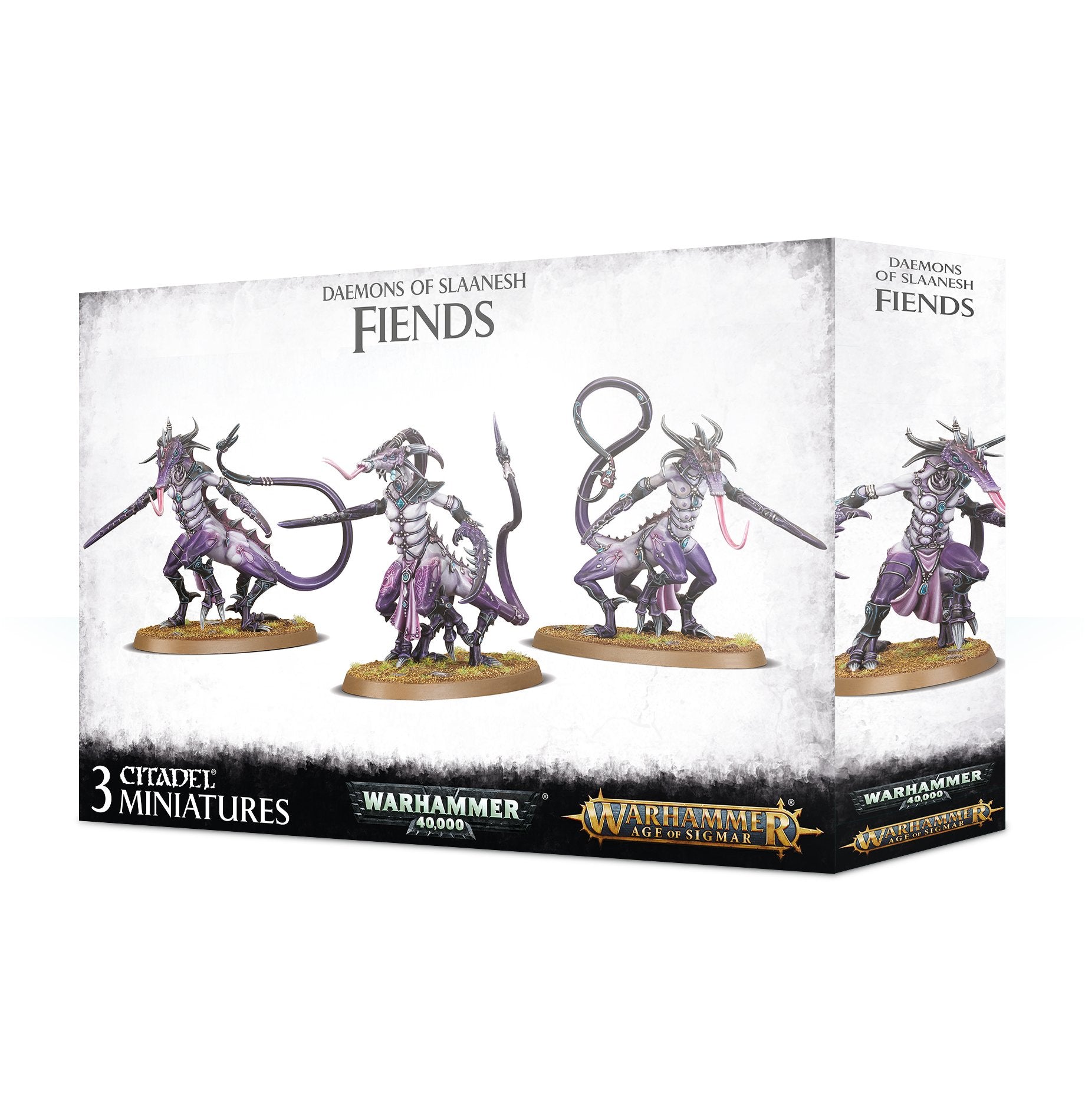 Hedonites of Slaanesh: Fiends (Web Order)  Games Workshop Age of Sigmar Taps Games Edmonton Alberta