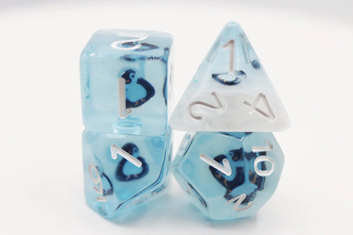 Foam Brain Games: Frozen Penguin 7-Die Set Dice & Gaming Accessories Foam Brain Games
