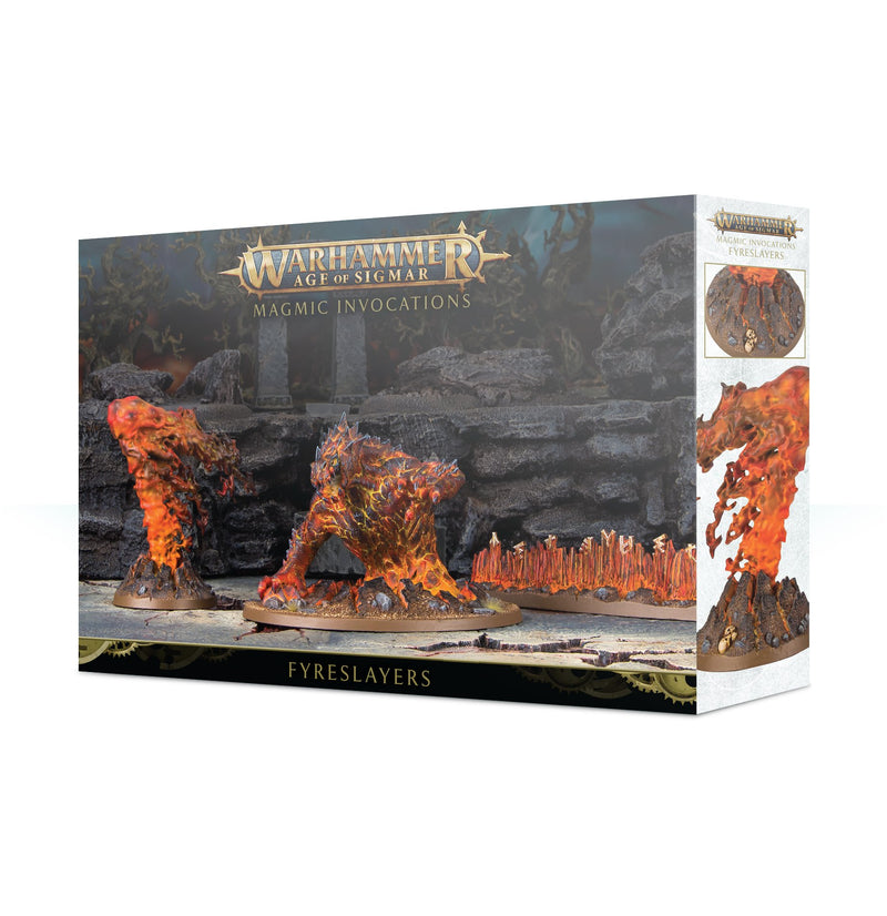 Fyreslayers: Magmic Invocations (WO) Age of Sigmar Games Workshop   