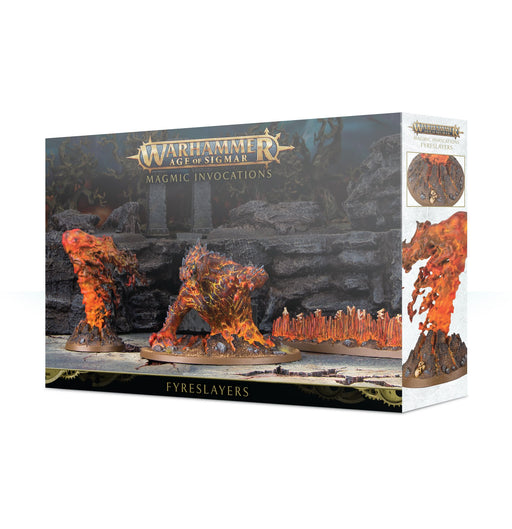 Fyreslayers: Magmic Invocations (WO) Age of Sigmar Games Workshop   