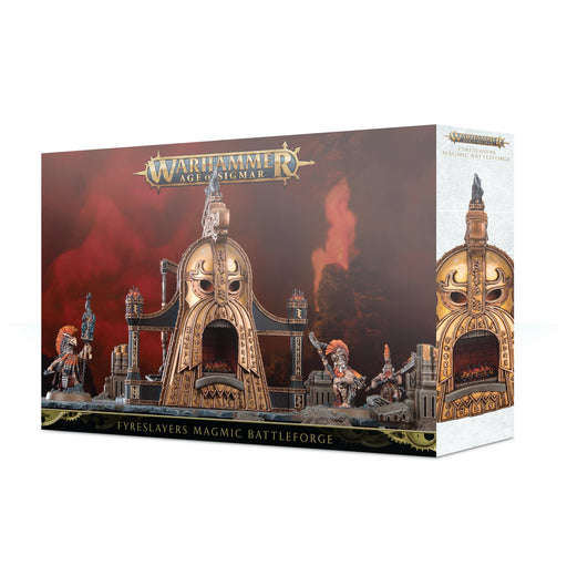 Fyreslayers: Magmic Battleforge (WO) Age of Sigmar Games Workshop   