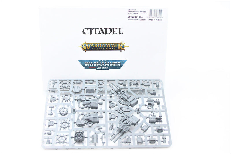 Horus Heresy: Leviathan Siege Dreadnought Ranged Weapons Frame (WO) Horus Heresy Games Workshop   