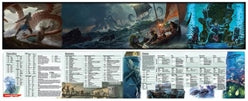 D&D Dungeon Master's Screen: Of Ships & The Sea Dungeons & Dragons 5E Wizards of the Coast