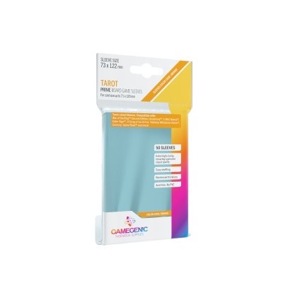 Gamegenic: Board Game Sleeves - Prime Tarot 50Ct (73mm x 122mm) Board Game Sleeves Gamegenic