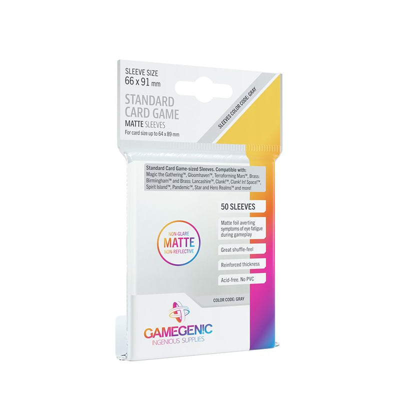 Gamegenic: Standard Matte Card Sleeves Card Sleeves Gamegenic