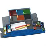 Gamegenic: Games' Lair 600+ - Blue Storage Boxes & Organizers Gamegenic