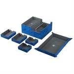 Gamegenic: Games' Lair 600+ - Blue Storage Boxes & Organizers Gamegenic