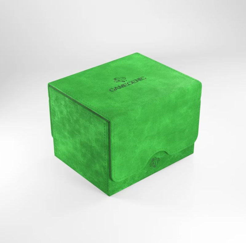 Gamegenic: Sidekick 100+ XL Convertible - Green Deck Boxes & Storage Gamegenic