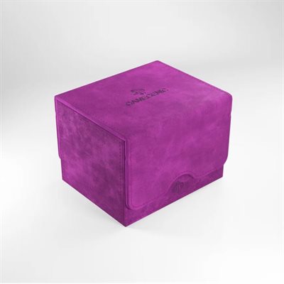 Gamegenic: Sidekick 100+ XL - Purple Deck Boxes & Storage Gamegenic