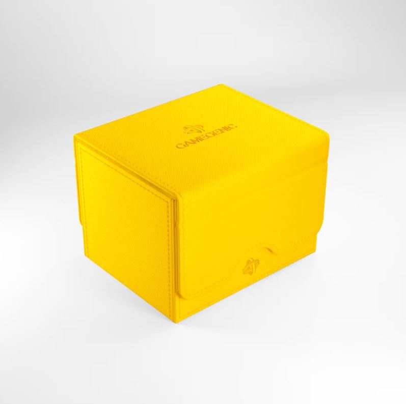 Gamegenic: Sidekick 100+ XL Convertible - Yellow Deck Boxes & Storage Gamegenic