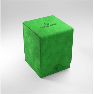 Gamegenic: Squire 100+ XL Convertible - Green Deck Boxes & Storage Gamegenic