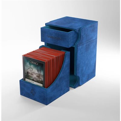 Gamegenic: Watchtower 100+ XL Convertible - Blue Deck Boxes & Storage Gamegenic