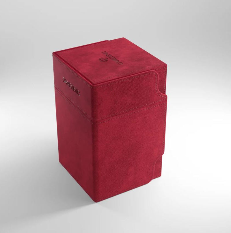 Gamegenic: Watchtower 100+ XL Convertible - Red Deck Boxes & Storage Gamegenic