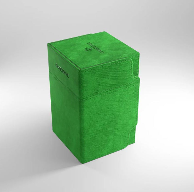 Gamegenic: Watchtower 100+ XL Convertible - Green Deck Boxes & Storage Gamegenic