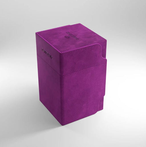 Gamegenic: Watchtower 100+ XL Convertible - Purple Deck Boxes & Storage Gamegenic