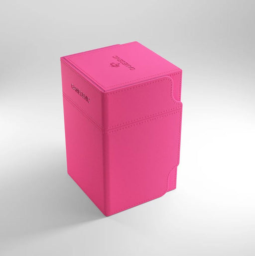Gamegenic: Watchtower 100+ XL Convertible - Pink Deck Boxes & Storage Gamegenic