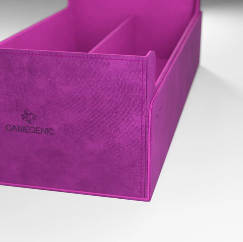 Gamegenic: Dungeon 1100+ Convertible - Purple Deck Boxes & Storage Gamegenic
