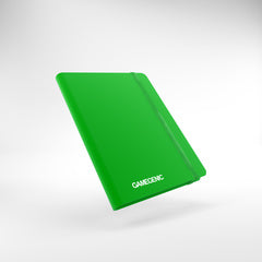 Gamegenic: 18-Pocket Casual Album - Green Binders & Pages Gamegenic
