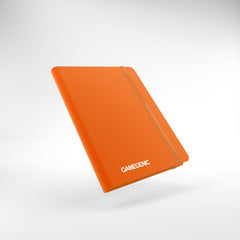 Gamegenic: 18-Pocket Casual Album - Orange Binders & Pages Gamegenic