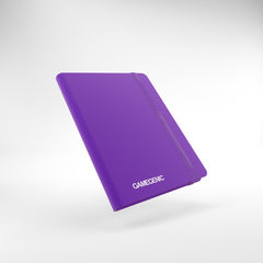 Gamegenic: 18-Pocket Casual Album - Purple Binders & Pages Gamegenic