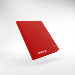 Gamegenic: 18-Pocket Casual Album - Red Binders & Pages Gamegenic