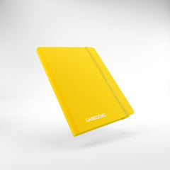 Gamegenic: 18-Pocket Casual Album - Yellow Binders & Pages Gamegenic