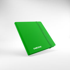 Gamegenic: 24-Pocket Casual Album - Green Binders & Pages Gamegenic