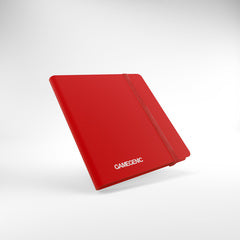 Gamegenic: 24-Pocket Casual Album - Red Binders & Pages Gamegenic