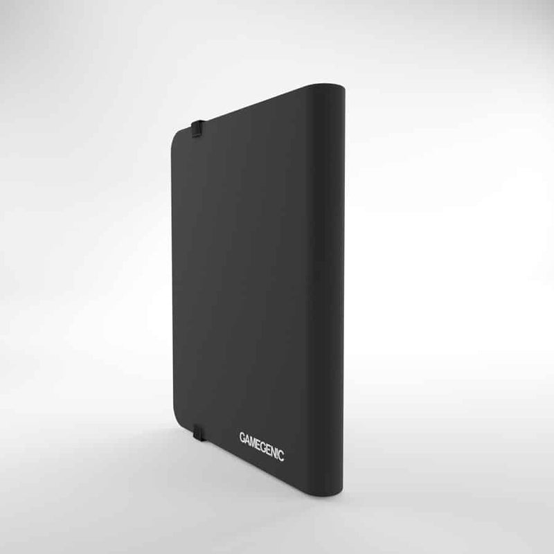 Gamegenic: 8-Pocket Casual Album - Black Binders & Pages Gamegenic