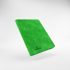 Gamegenic: 18-Pocket Prime Album - Green Binders & Pages Gamegenic