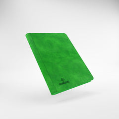Gamegenic: 18-Pocket Zip-Up Album - Green Binders & Pages Gamegenic