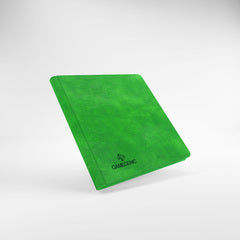 Gamegenic: 24-Pocket Zip-Up Album - Green Binders & Pages Gamegenic