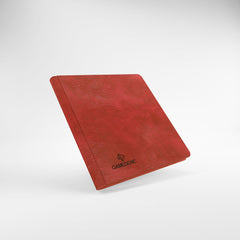 Gamegenic: 24-Pocket Zip-Up Album - Red Binders & Pages Gamegenic